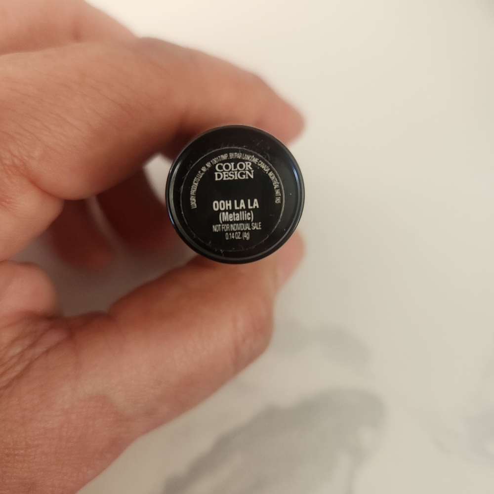 Lancome Color Design Lipstick - Ooh La La (Metallic)